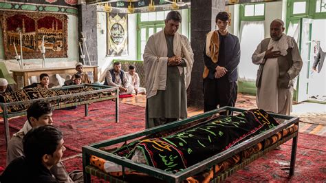 The String Of Isis Attacks That Killed Three Generations Of One Afghan
