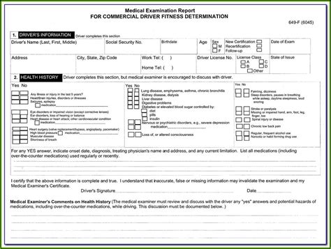 dot medical certification forms form resume examples gmopkkydl