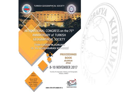 proceedings book 75th anniversary international congress