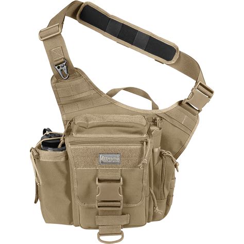 maxpedition jumbo versipack concealed carry bag khaki
