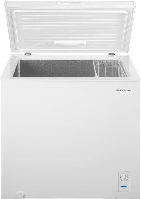 Insignia™ 7 0 Cu Ft Chest Freezer White Ns Cz70wh0 Best Buy