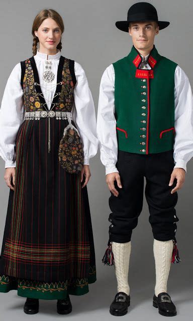 overview of norwegian costumes part 3a the west norwegian clothing