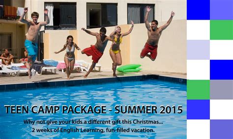 teen camp summer2015 inlingua malta