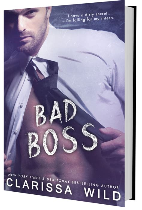 Bad Boss Author Clarissa Wild
