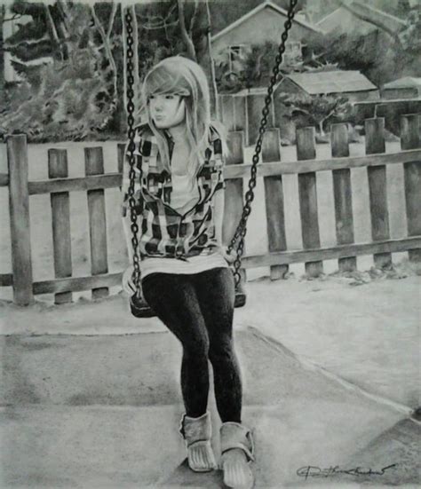 Art Contest Theme Black And White Pencil Drawing