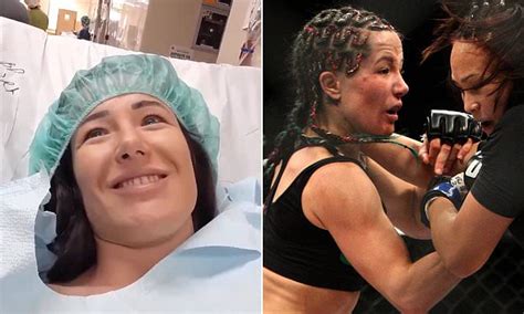 Mma Fighter Angela Magana Recovering After Falling Into