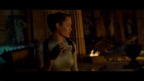 Angelina Jolie As Lara Croft In Lara Croft Tomb Raider