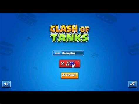 clash  tanks strategy game youtube