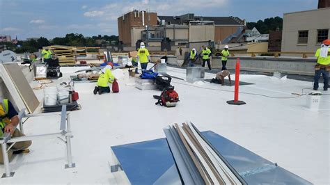 top commercial roofing contractors