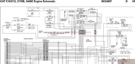 cat  engine brake wiring diagram engine diagram wiringgnet cat engines electrical