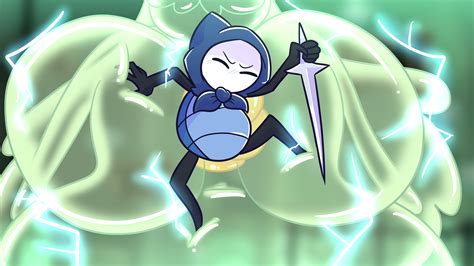 Rule 34 Big Breasts Breasts Electricity Hey Minty Hollow Knight