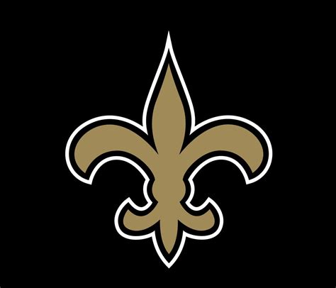 orleans saints logo  symbol meaning history png brand