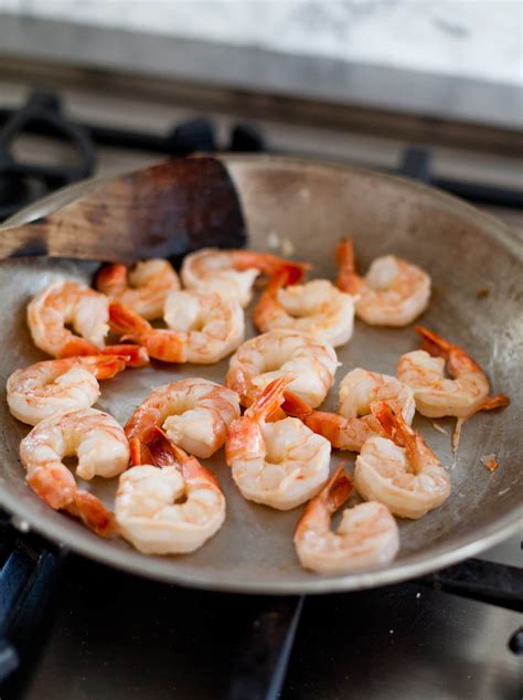 quickly cook shrimp   stovetop kitchn
