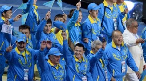 kazakhstan finishes universiade  record number  medals  iyulya   news