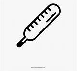 Thermometer Drawing Clipartkey sketch template