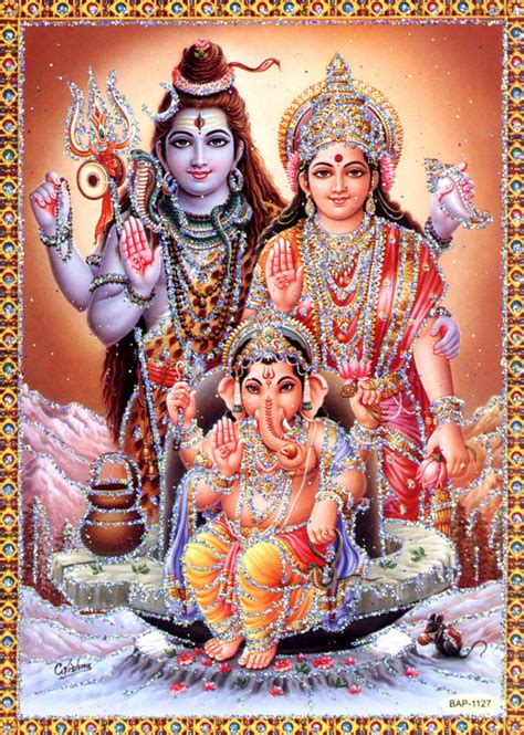 god shiva family wallpaper gallery