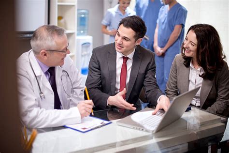 medical representative stock  pictures royalty