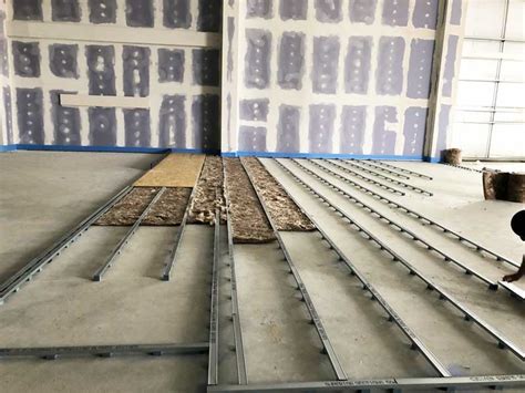 floating concrete floor construction flooring tips