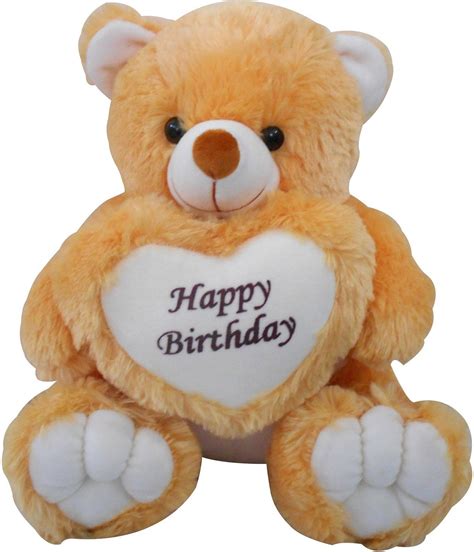 saugat traders happy birthday teddy bear  cm happy birthday teddy