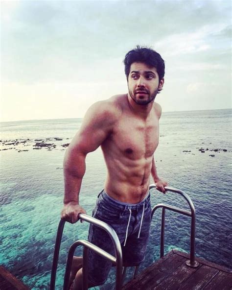 Varun Dhawan Flaunts His Ripped Body In This New Photo Photos Images