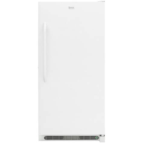Frigidaire 13 83 Cu Ft Frost Free Upright Freezer In White Hodgins