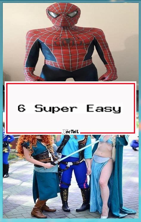 √ Easy Cosplay For Beginners