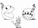 Chomp sketch template