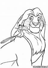 Lion King Coloring Pages Kovu Zira Printable Getdrawings Comments Getcolorings Print Color sketch template