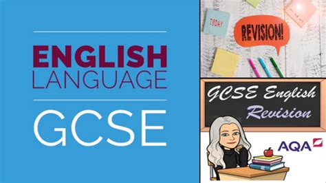gcse english language revision teaching resources