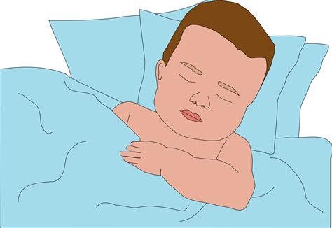 baby sleeping clipart   transparent png  vrogueco