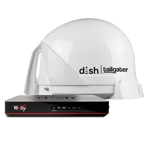 dish tailgater  antenna bundle tailgaterbundlew dish   rv