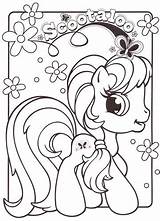 Pages Coloring Pony Little Flickr Kids Pro Sheets Mermaid sketch template