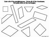 Quadrilateral Geometry Teacherspayteachers Ccs sketch template