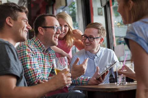 The Secret Life Of The Pub Uncovers What Men Talk About