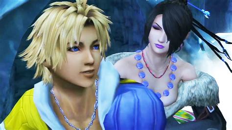 final fantasy x hd lulu riding with tidus [remaster] youtube