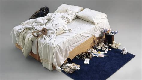 Tracey Emin S Messy Bed Brings Artist Auction Record Artfixdaily News