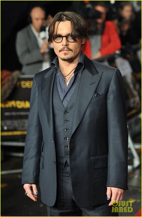 Johnny Depp And Amber Heard Rum Diary Premiere In London Photo