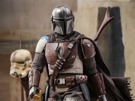 mandalorian tms  mandalorian  scale collectible figure