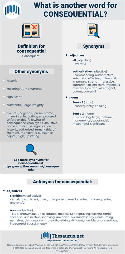 consequential  synonyms   antonyms thesaurusnet