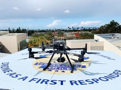 tips  starting  drone   responder program police magazine