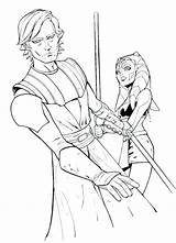 Jedi Coloring Pages Last Getcolorings sketch template