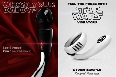 star wars sex toys to pump up the force of pleasure