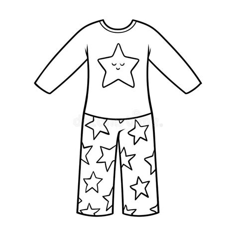 pyjamas sleepwear stock illustrations  pyjamas sleepwear stock