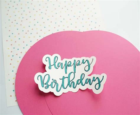 diy birthday cake topper ideas