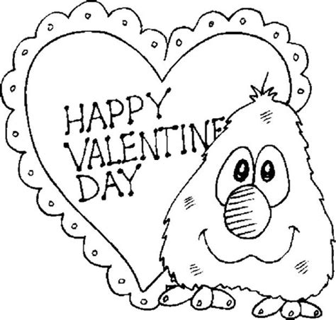 happy valentines day coloring pages  valentines day coloring