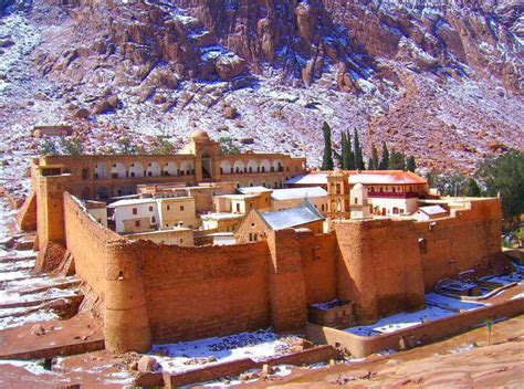 st catherine egypt monastery facts history   visit