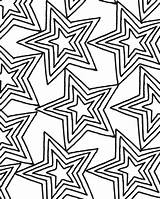 Coloring Star Pattern Pages Printable Kids Adults Adult Designs Print Geometric Color Sweeps4bloggers Click Getdrawings Getcolorings Mama Likes sketch template