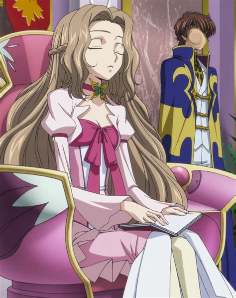 Nunnally Lamperouge From Code Geass Lelouch Of The Rebellion