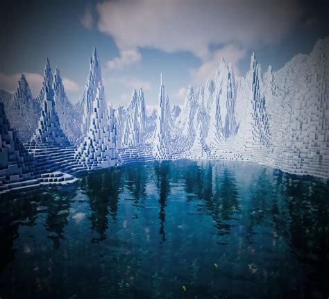 transformed  ice spikes biome     transform  biome