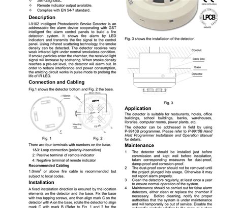gst addressable smoke detector wiring diagram   gambrco